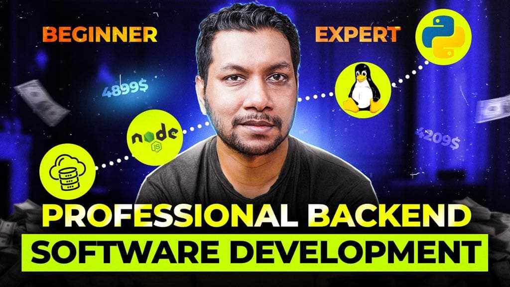 The Complete Backend Developer Roadmap for 2025